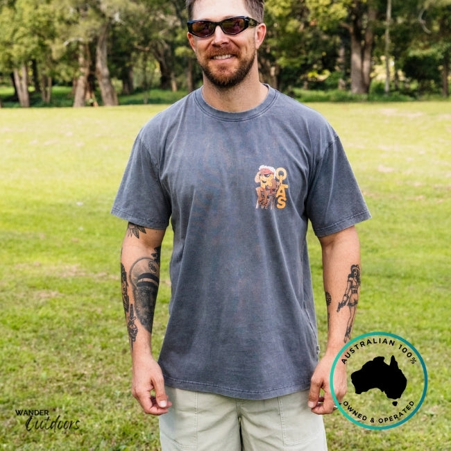 Olas Supply Co. Great Aussie Lifesaver Tee