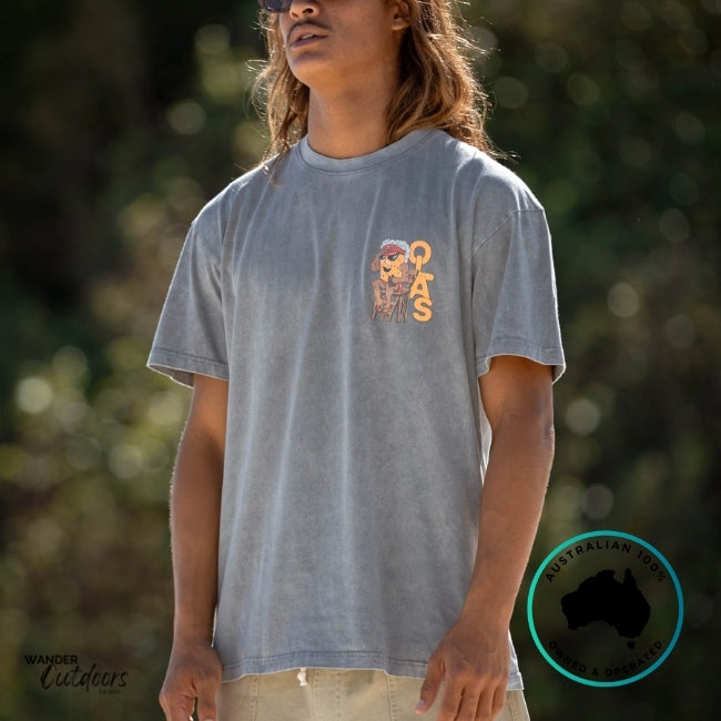 Olas Supply Co. Great Aussie Lifesaver Tee