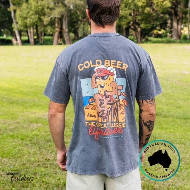 Olas Supply Co. Great Aussie Lifesaver Tee