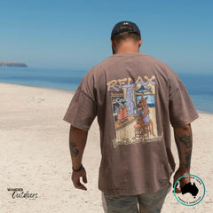 Olas Supply Co. Relax Box Tee
