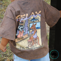 Olas Supply Co. Relax Mini Tee