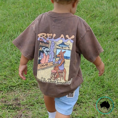 Olas Supply Co. Relax Mini Tee