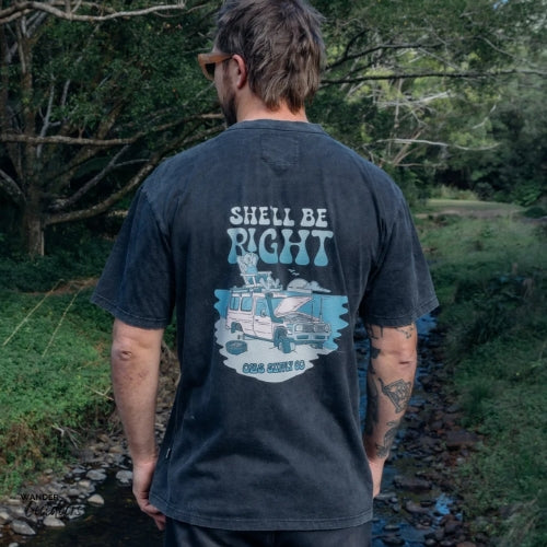 Olas Supply Co. She'll Be Right Tee Back