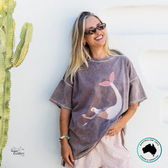 Olas Supply Co. Still Waters Tee