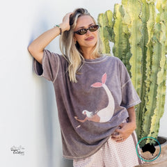 Olas Supply Co. Still Waters Tee