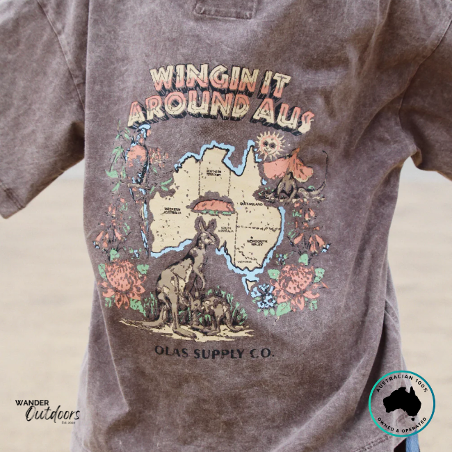 Olas Supply Co. Wingin It Mini Tee