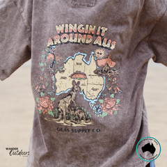 Olas Supply Co. Wingin It Mini Tee