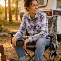 Pilbara Collection Women's Full Button Flannelette Shirt