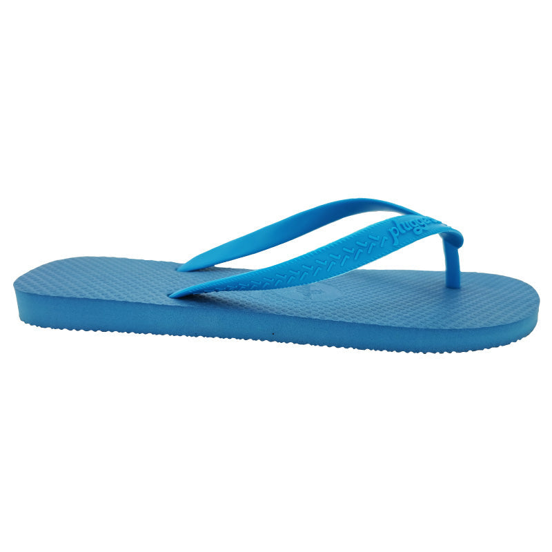 Pluggers Classic Strap Aqua Thongs - Wander Outdoors