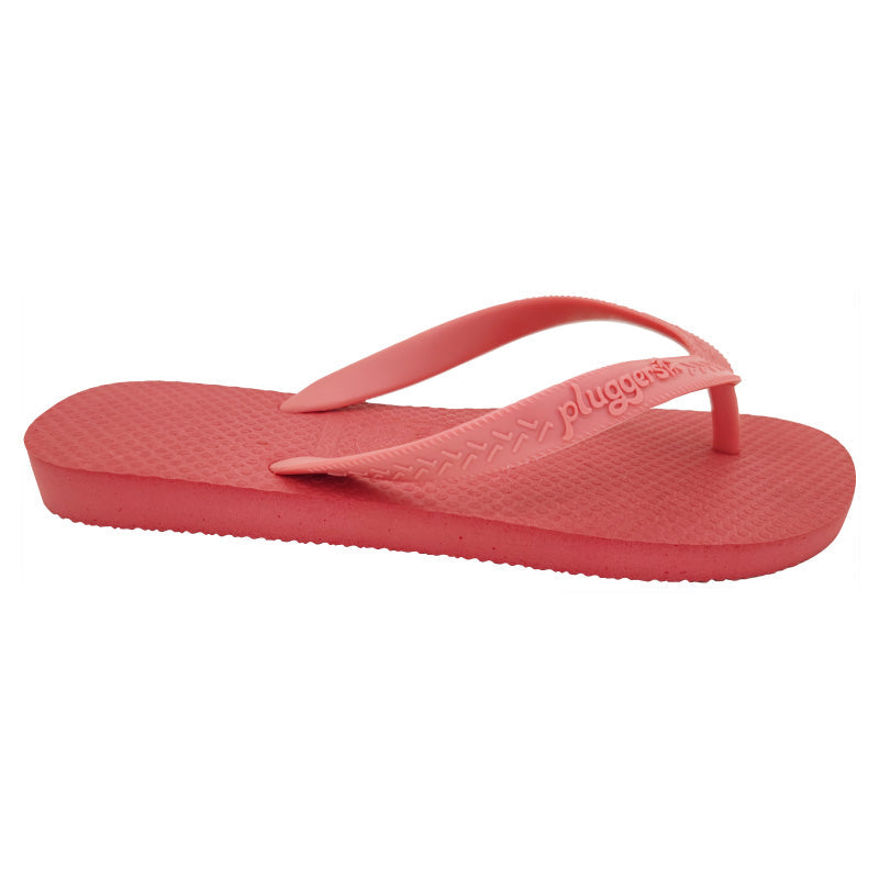 Pluggers Classic Strap Watermelon Thongs - Wander Outdoors