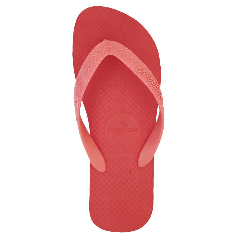 Pluggers Classic Strap Watermelon Thongs - Wander Outdoors