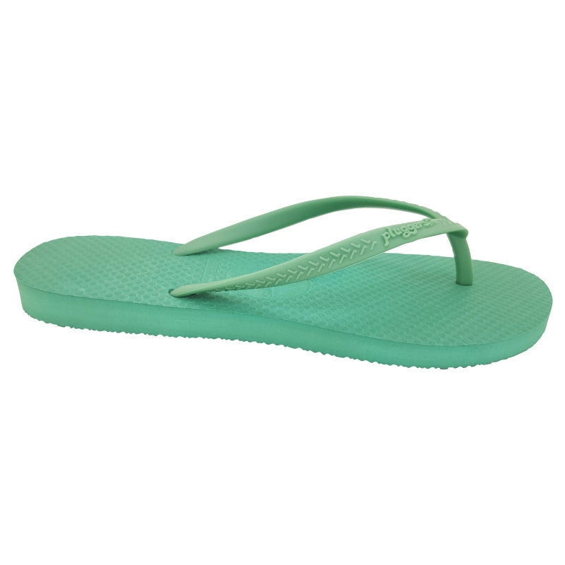 Pluggers Slim Strap Mint Thongs - Wander Outdoors