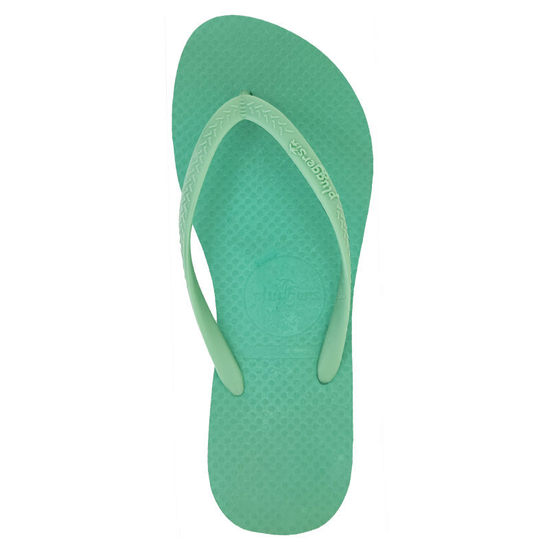 Pluggers Slim Strap Mint Thongs - Wander Outdoors