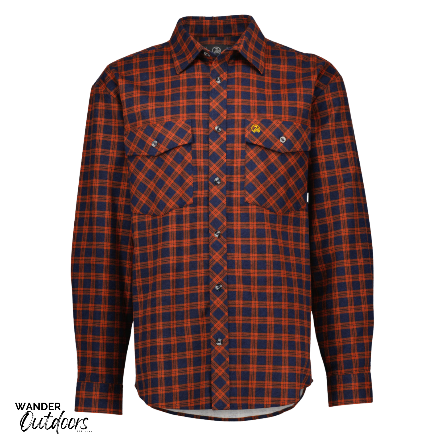 Swanndri Men's Full Button Egmont Flannel Shirt