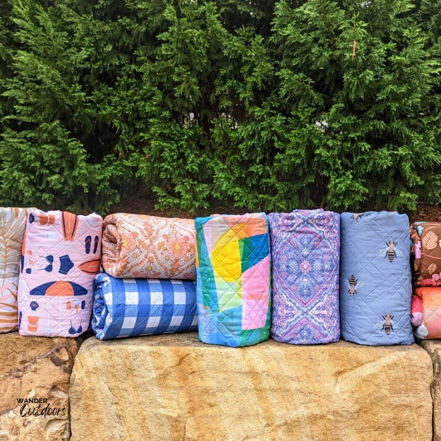 Saltwater Picnic Co Picnic Rug Collection
