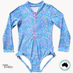 Salty Ink Girls Miss Mystical Swimsuit