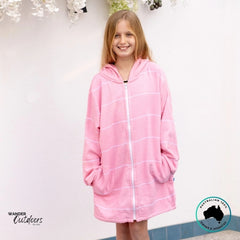 Salty Ink Salty Beach Zip Towel Hoodie