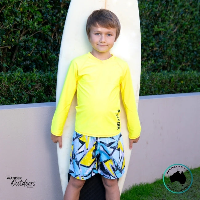 Salty Ink Unisex Long Sleeve Rashies