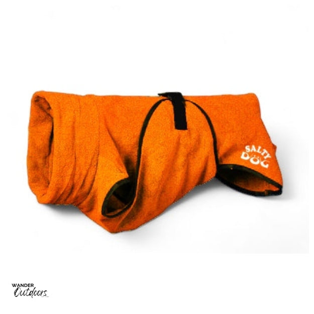 SaltyDOG Beach & Bath Drying Robe Malibu Orange