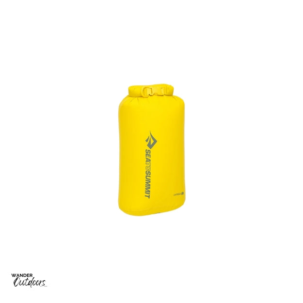 Sea To Summit Lightweight Waterproof Dry Bags Sulphur Yellow 5L