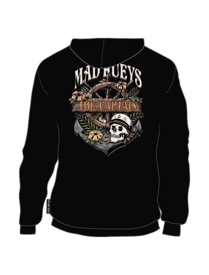 The Mad Hueys Shipwrecked Captain Pullover