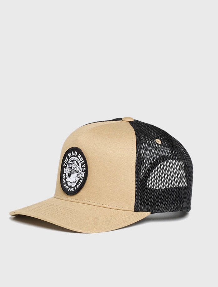 The Mad Hueys Shoey Jaws Twill Trucker Hat