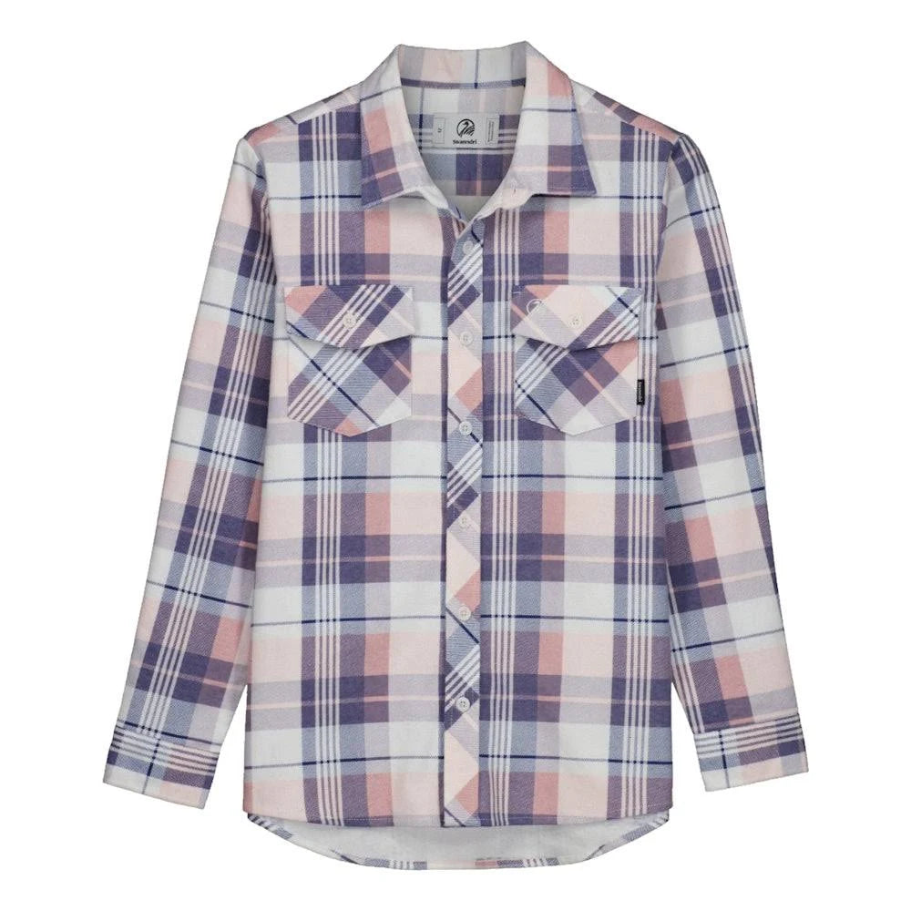 Swanndri Kid's Full Button Egmont Flannel Shirt