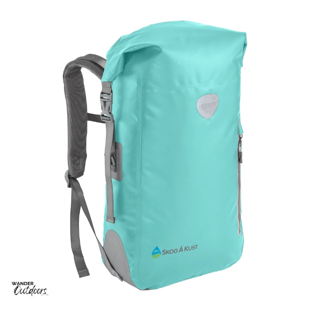 SkogAKust BackSåk - Waterproof Mint Backpack