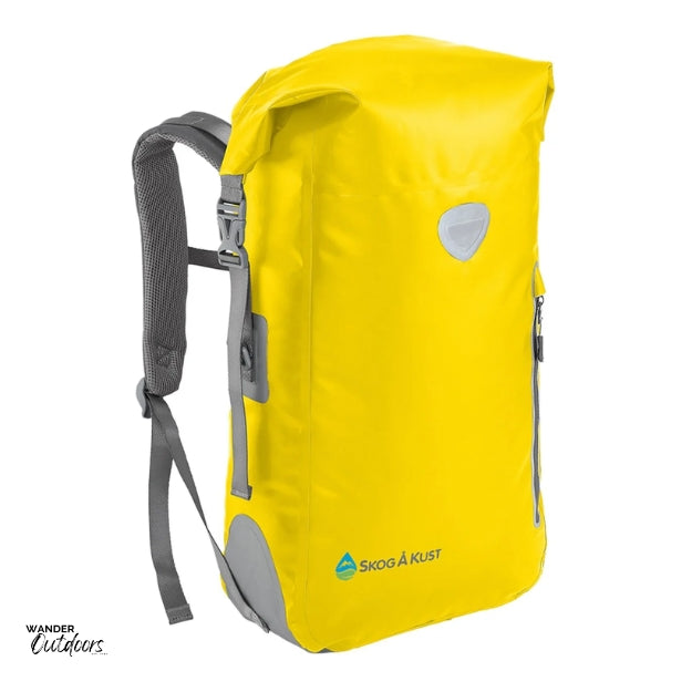 SkogAKust BackSåk - Waterproof Yellow Backpack
