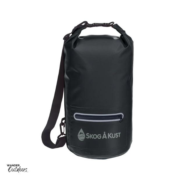 SkogAKust DrySak Dry Bag Black