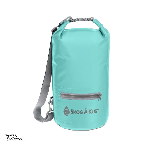 SkogAKust DrySak Dry Bag Mint Front