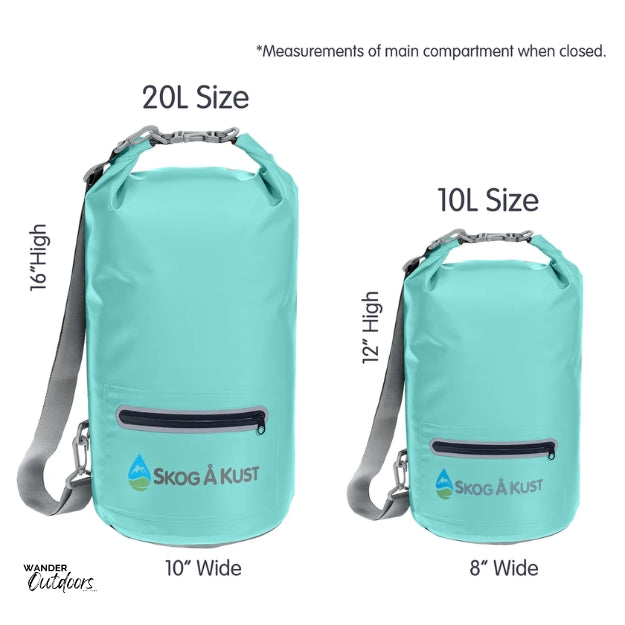 SkogAKust DrySak Dry Bag Available Sizes