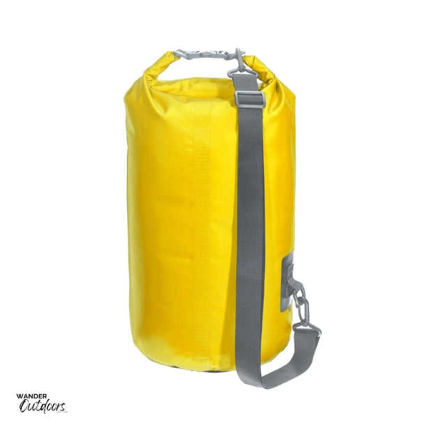 SkogAKust DrySak Dry Bag Yellow Back