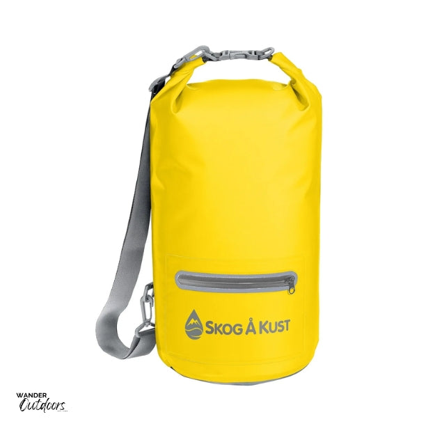 SkogAKust DrySak Dry Bag Yellow Front