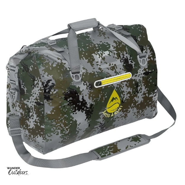 SkogAKust DuffelSåk 60L Waterproof Dry Bag Digi Camo