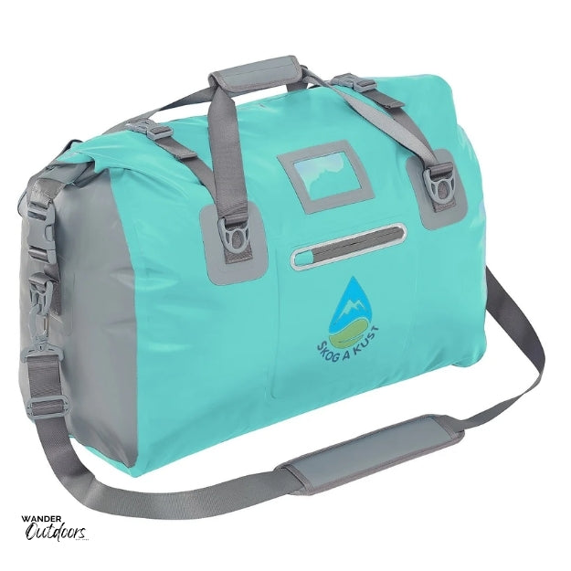 SkogAKust DuffelSåk 60L Waterproof Dry Bag Mint