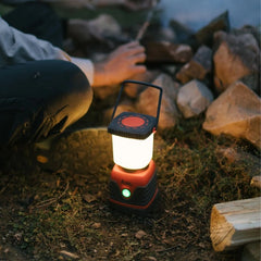 SOL Rechargeable Camp Lantern with Power Bank: Illuminate and Power Up Your Adventures