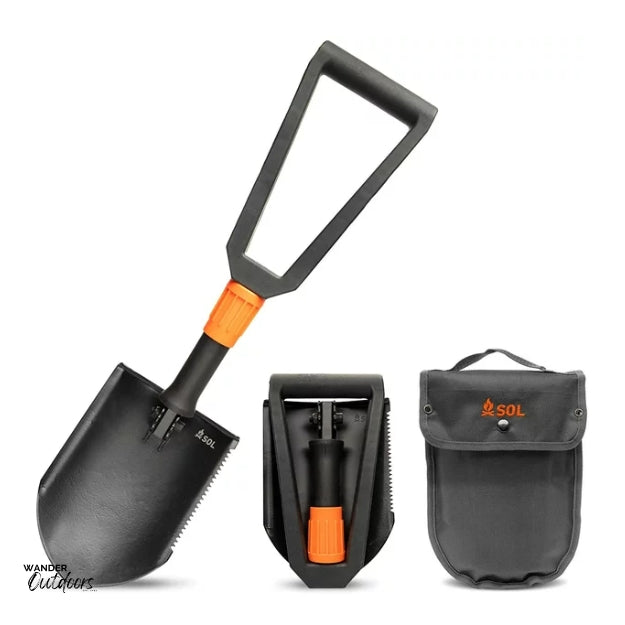 SOL Packable Field Shovel Compact and lightweight