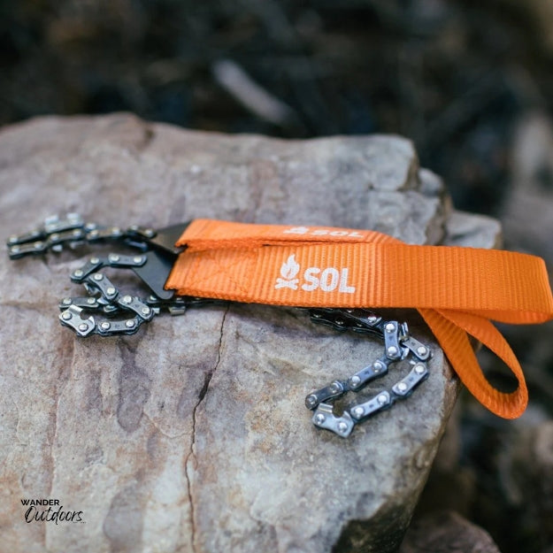 SOL Pocket Chain Saw Flat Lay