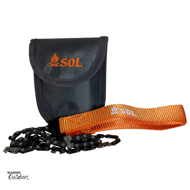 SOL Pocket Chain Saw with Pouch