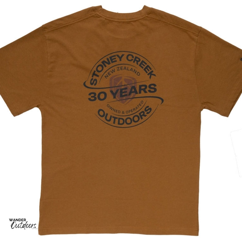 Stoney Creek 30 Years Tee Back
