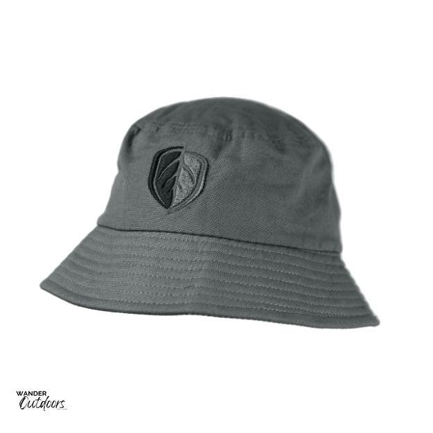 Stoney Creek Lightweight Cotton Canvas Bucket Hat Slate Colour