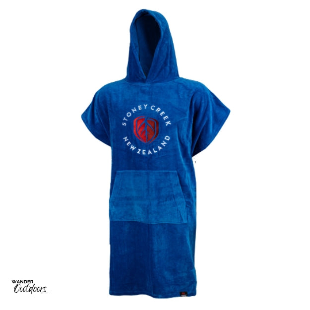 Stoney Creek Adults Hoodie Towel in Blue