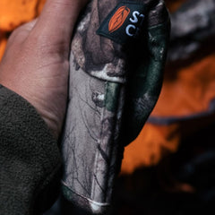 Stoney Creek Airmesh Split Peak Cap folded