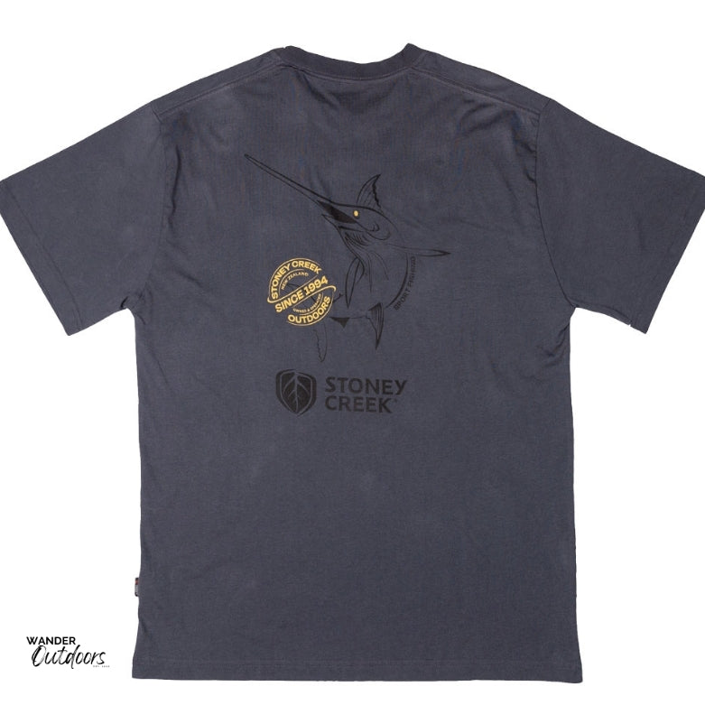 Stoney Creek Men's Apex Predator Tee Back