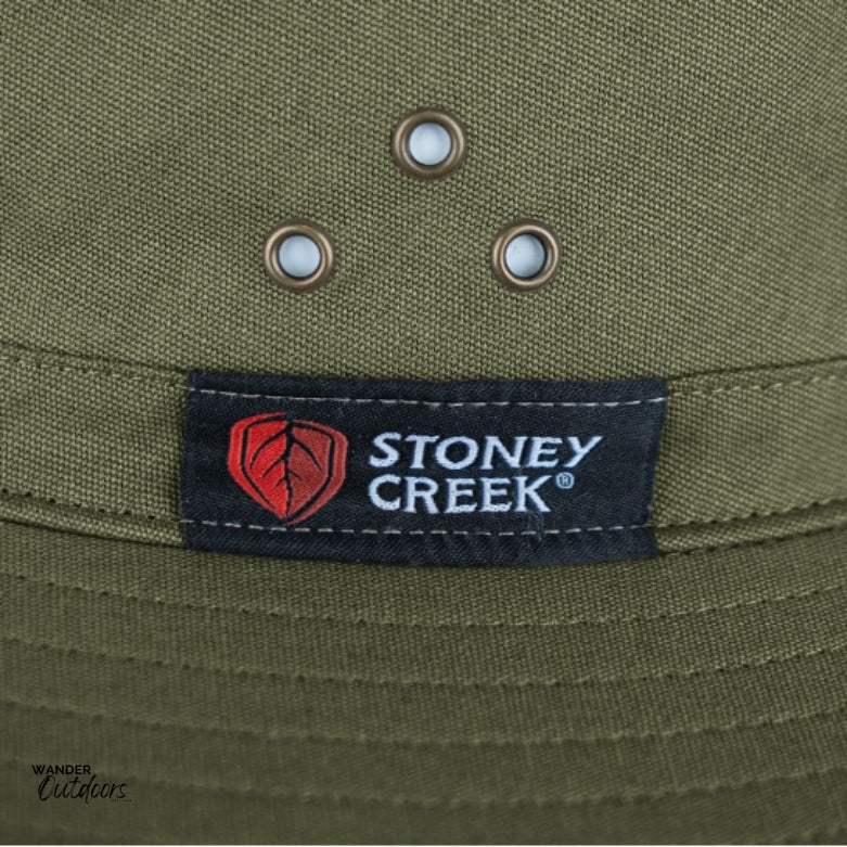 Stoney Creek Canvas Packer Hat