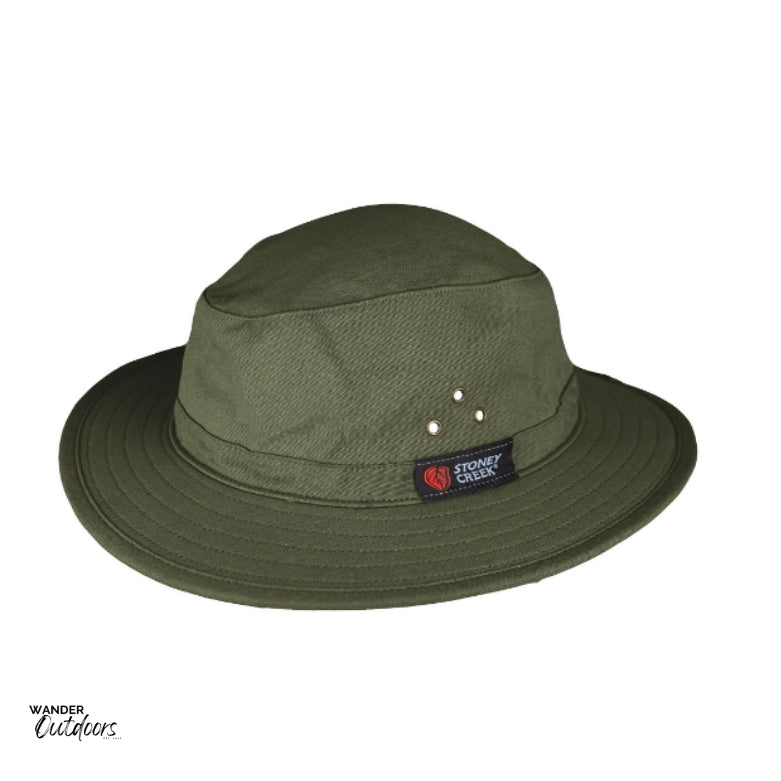 Stoney Creek Canvas Packer Hat