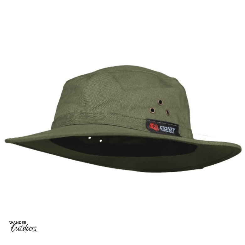 Stoney Creek Canvas Packer Hat