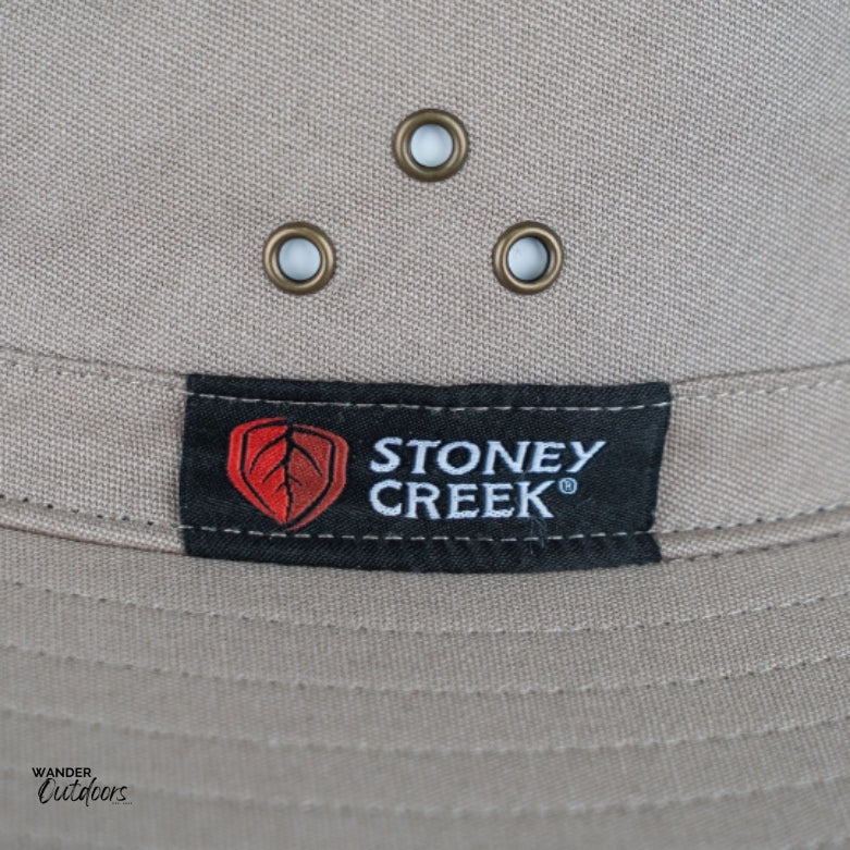 Stoney Creek Canvas Packer Hat