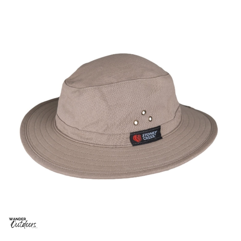 Stoney Creek Canvas Packer Hat